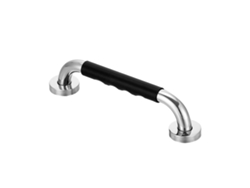 Barra De Soporte Antivuelco De Acero Inoxidable Para Baño Con Cubierta De Silicona, 50 Cm (19,6 Pulgadas)