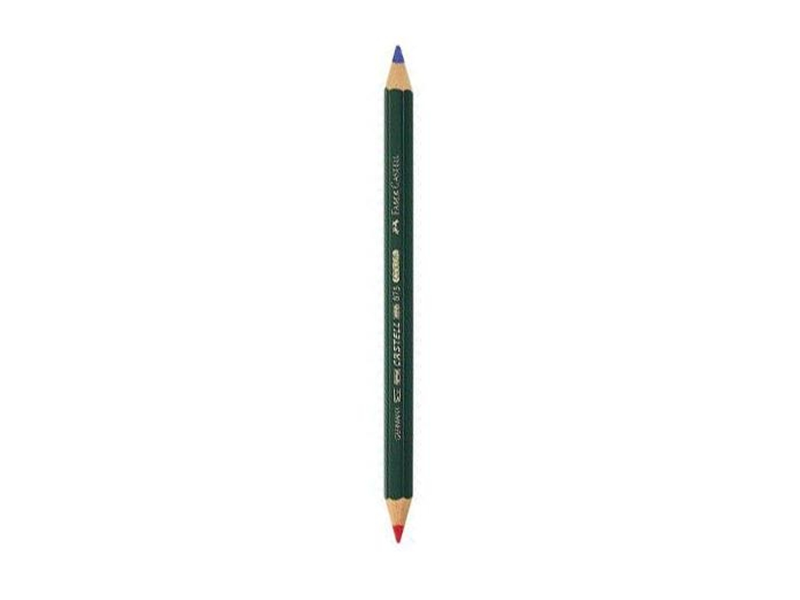 Lápis de Cores Faber Goldfaber Bicor Unidade