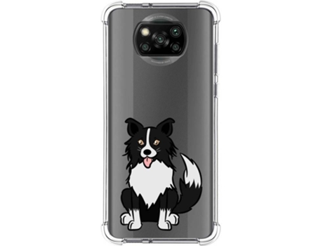 Carcasa Xiaomi POCO X3 NFC TUMUNDOSMARTPHONE Dibujos Antigolpes Perros 01 Multicolor