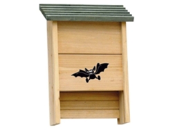 Cabaña Para Murciélagos Verdemax 5743 Madera Maciza Blanca