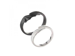 2026-anillos De Pareja Ángel Y Diablo Ajustables 2 Piezas Anillos De Coincidencia Para Hombre Y Mujer