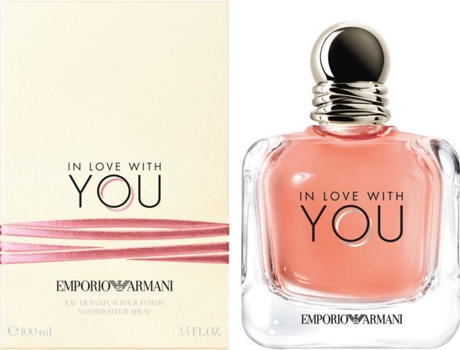 Perfume EMPORIO ARMANI In Love With You EDP (100ml 3.4fl.oz)