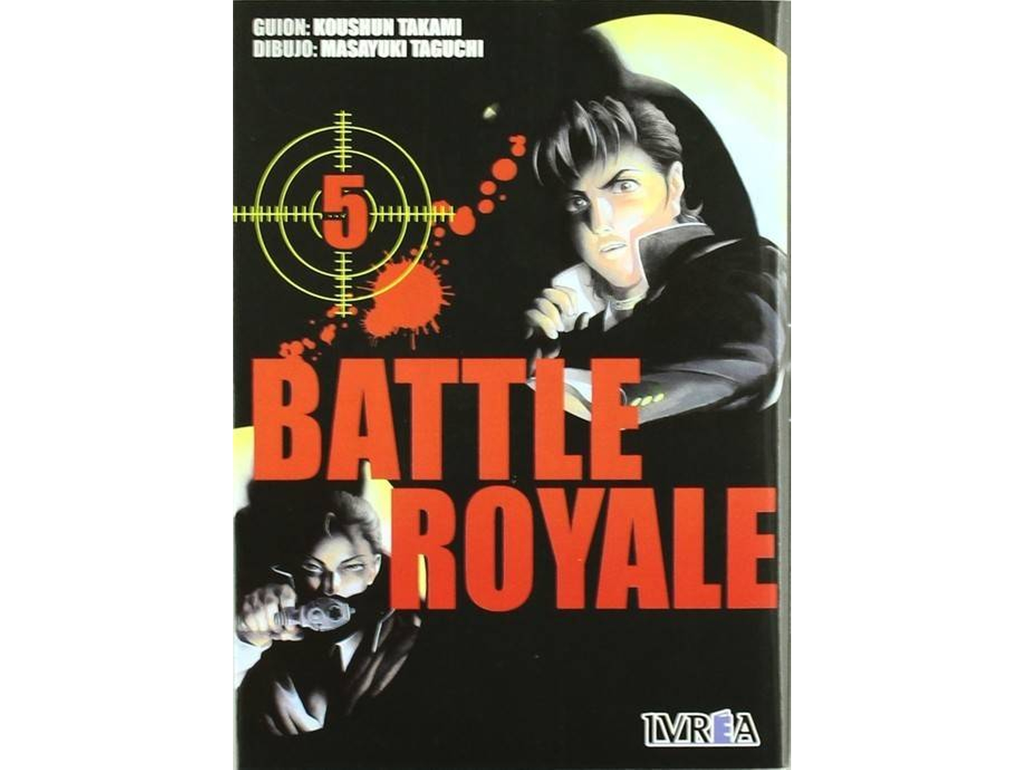 Libro Battle Royale 5 de Koushun Takami (Español)