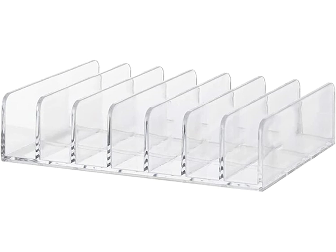 Paleta De Maquillaje De 7 Compartimentos Para Sombras De Ojos, Cosméticos, Baño, Encimera, Tocador.