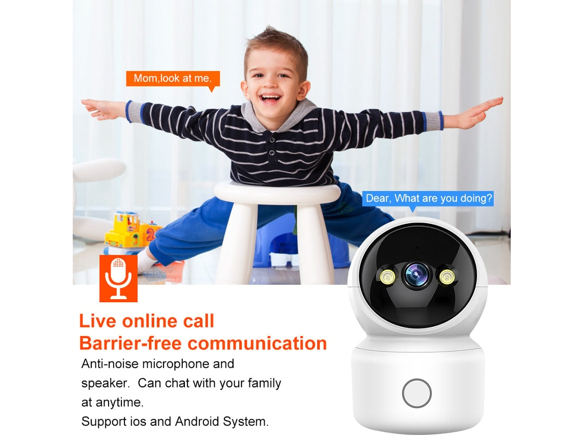 Intercomunicador para bebés Digitallab Tyya 02 blanco 64 g