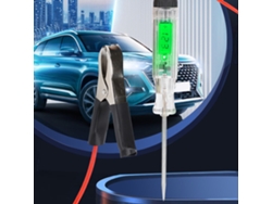 Lápiz De Prueba Automotriz Con Pantalla Lcd Para Detección De Voltaje, Polos Y Fusibles.