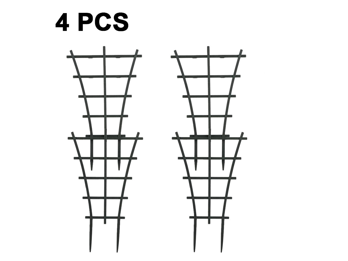 Tutor de Plantas, Mini Tutor para Plantas de Interior, Soporte para Plantas Trepadoras en Macetas, Jardín DIY, Tutor Superpuesto