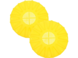Equipo De Escape Para Abejas, 2 Piezas, Bandeja De Escape De Plástico Con Ranuras De Ventilación Para Apicultura,