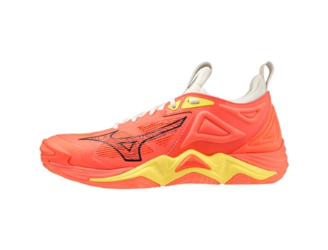 Zapatillas de Hombre MIZUNO Vôlei Wave Momentum Naranja (47)