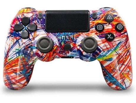 Mando para PS4 ACENTRY 20210848 Multicolor (Inalámbrico)
