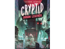 Juego de Mesa OSPREY GAMES Cryptid: Urban Legends (Edad Mínima: 14 Años -Nivel de Dificultad: Intermedio)