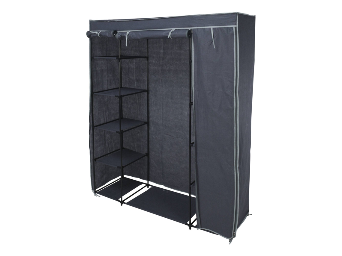 Armario Well Home Almacenaje Camping WELLHOME Gris (141x45x167)