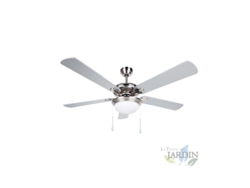 Ventilador de Techo ORBEGOZO 5 Palas Reversibles 132 cm de Diámetro 3 Velocidades