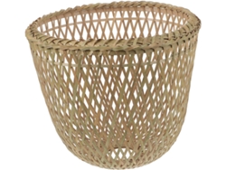Lámpara Colgante De Bambú Sintético Para Iluminación Interior, Estilo Decorativo Con Detalles Delicados, Para