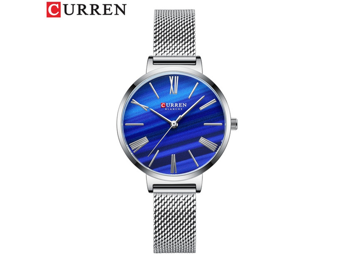 Reloj De Pulsera Con Correa De Acero, Elegante Reloj De Cuarzo Resistente Al Agua Para Mujer.