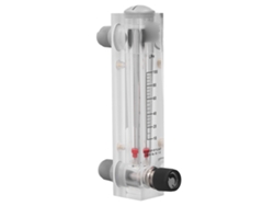 Medidor De Flujo De Líquido De Panel Ajustable De Alta Precisión De 10 A 100 L/h, Acrílico Para Agua.