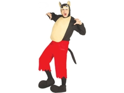 Disfraz de Hombre DISFRAZZES Lobo Empachado (Talla: L)