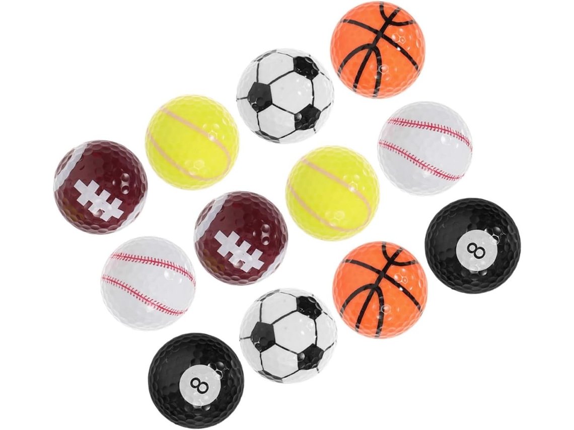 Juego de 12 balones de entrenamiento