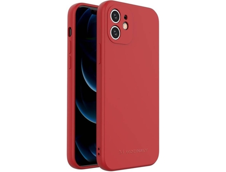 Carcasa iPhone Xr LMOBILE Rojo