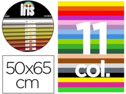 Cartolina Guarro 50X65 Contem ''C'' 25 Folhasx4 Núcleos y 25 Folhasx5 Núcleos Fluo y 25 Folhasx2 Núcleos
