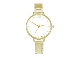 Reloj De Pulsera Analógico De Cuarzo Para Mujer Zhoulianfa Con Correa De Pu, Estilo Clásico Sencillo (negro)