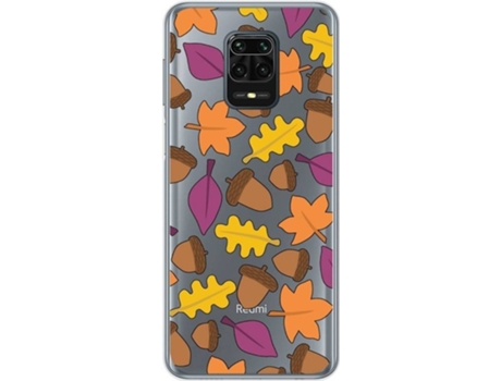 Carcasa Xiaomi Redmi Note 9S / Note 9 Pro TUMUNDOSMARTPHONE Dibujos Transparente Multicolor