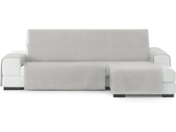 Funda Chaise Longue Jaquard TODOPARAMICASA Levante Beige (Brazo Izquierdo - Tela - 240 cm)