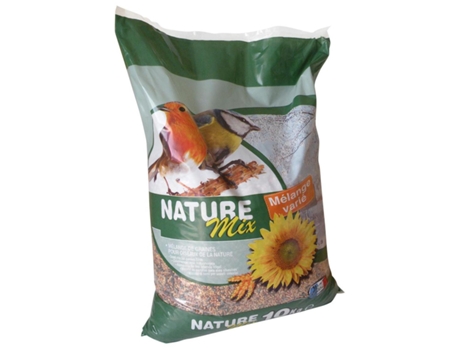 Alimentación para Pájaros AGROBIOTHERS Nature Mix Odc (10 Kg)