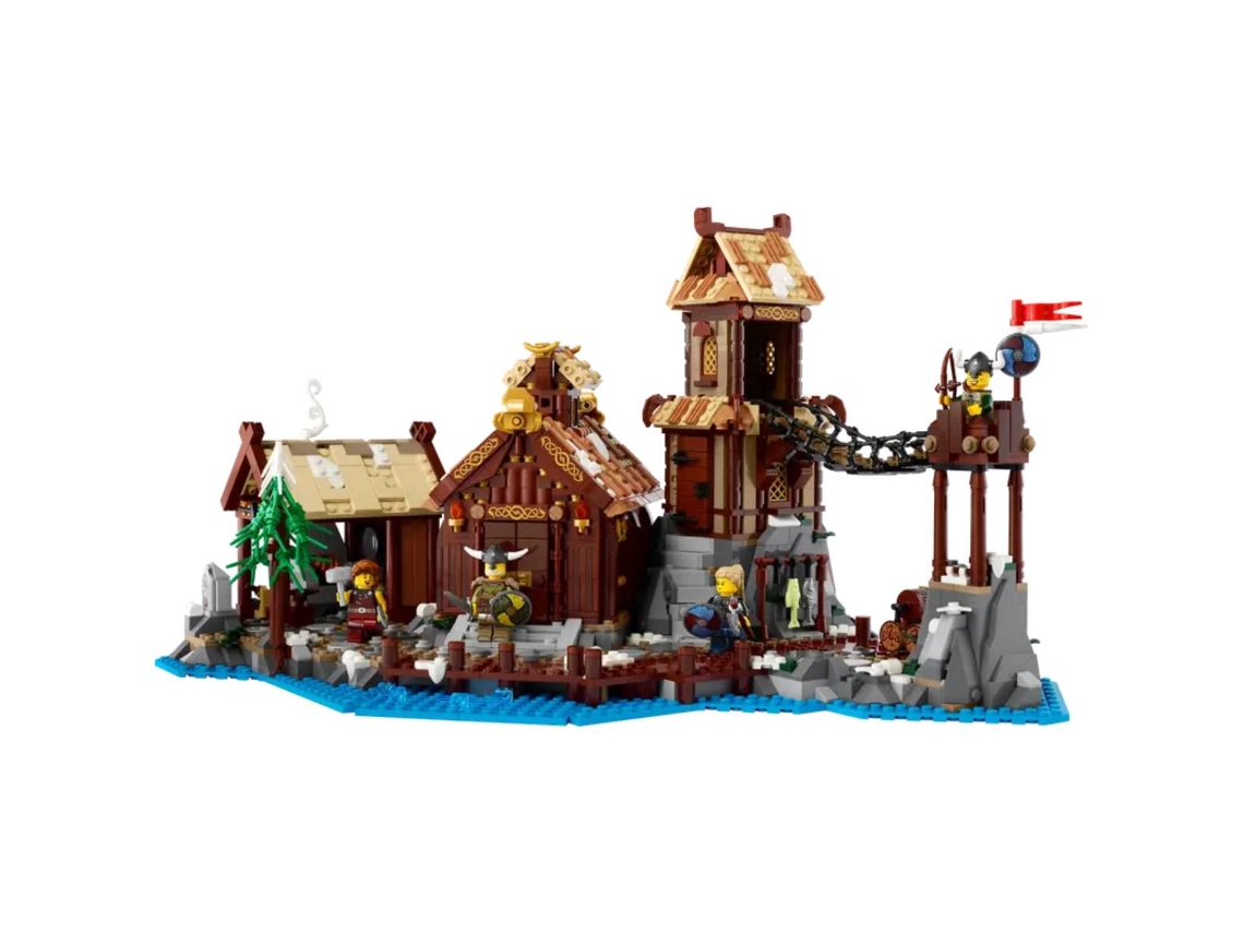 LEGO Ideas: 21343 a Aldeia Viking Multicor