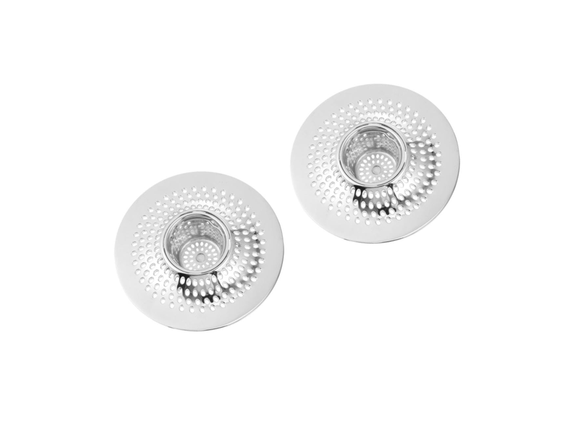 Sistema De Filtro Y Anticolisión Para Residuos De Cocina Aptos Para Uso Alimentario De 2 Piezas
