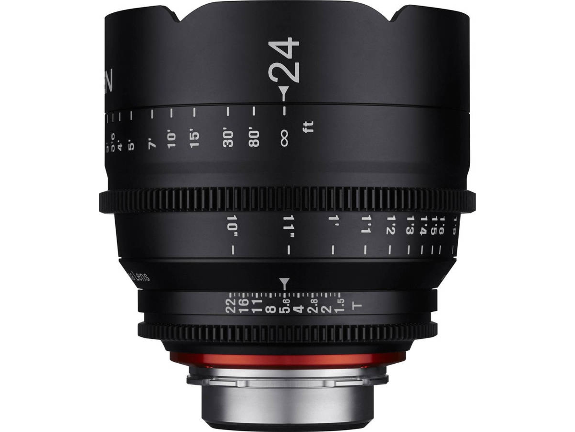 Objetivo SAMYANG XEEN 24mm T1.5 Cinema Lens, PL Mount