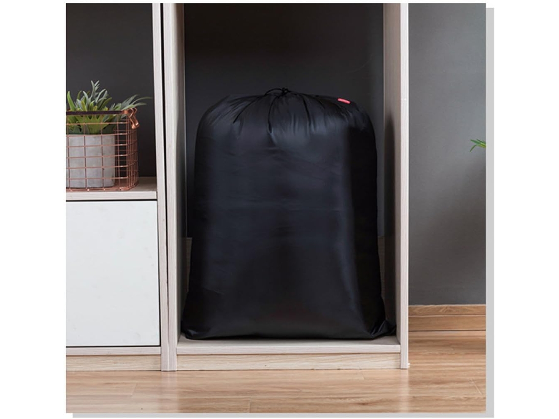 Negro Portátil Bolsa De Almacenamiento Nailon