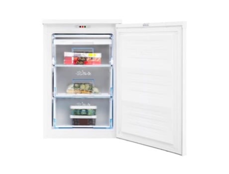 Congelador Vertical BEKO FSE1074N (Estático - 84 cm - 95 L - Blanco)
