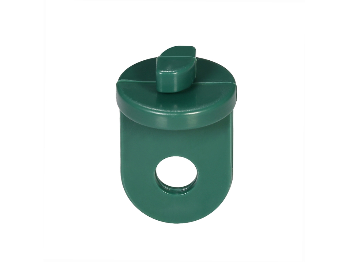 Juego De 10 Ganchos De Plástico Para Soporte De Plantas De Invernadero, Plantas Trepadoras Y Herramientas De Jardinería Colgantes.