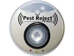 PEST REJECT PRO - Repelente ultrasonico para insetos e roedores