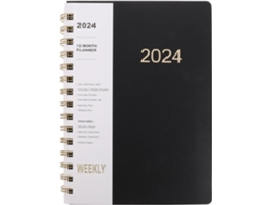 Cuaderno De Espiral Para Diario, Bloc De Notas De Espiral Para Gestión.