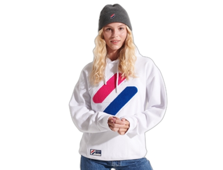 Sudadera SUPERDRY Mujer (Multicolor - XS/S)