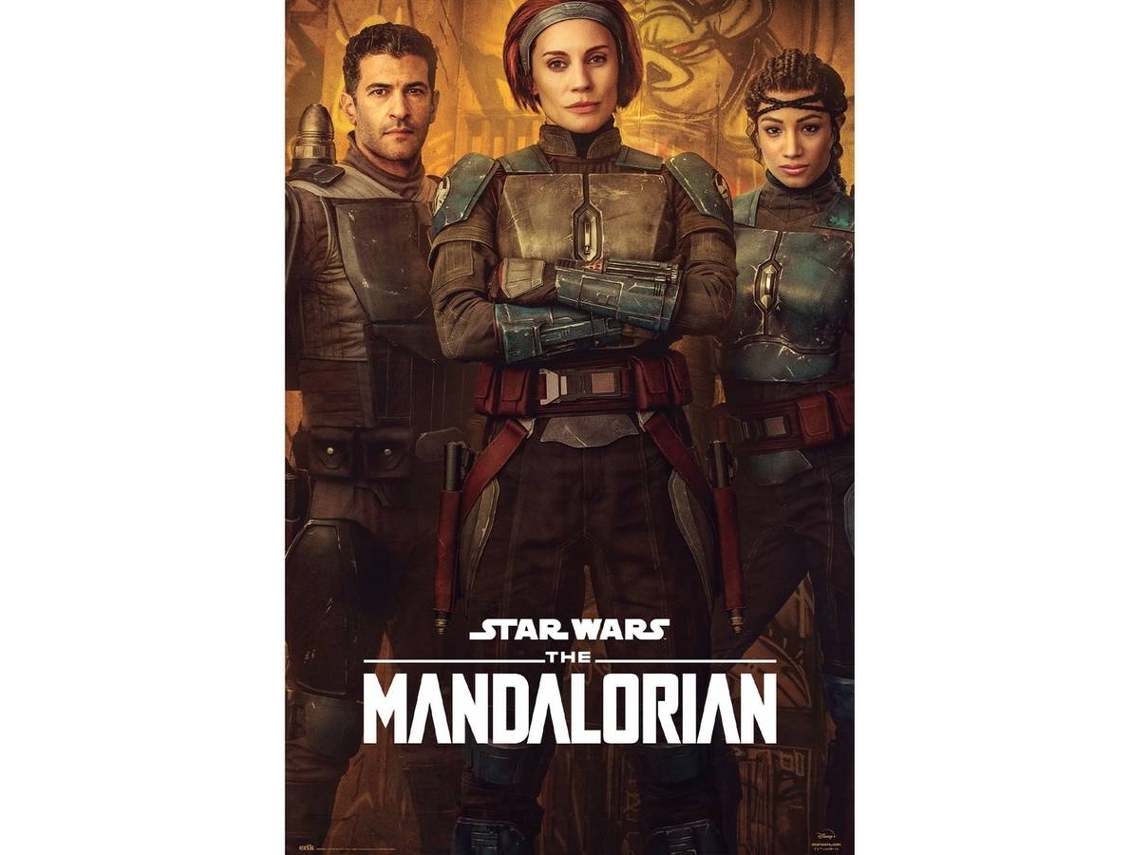 Poster ERIK Star Wars The Mandalorian Bo-Katan