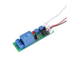 Módulo De Relé Temporizador Ajustable Con Ciclo De Encendido/apagado (24 V Cc, 0-15 Min)