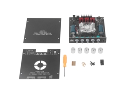 Módulo Amplificador De Potencia Audio Con Control De Graves Y Agudos Placa Amplificador Bluetooth Dc15-36v