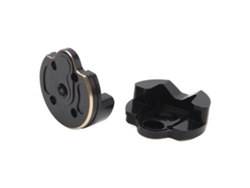 Tapa De Latón Para El Puerto Del Pasador De Dirección Del Scx10 Iii Capra 1/10 Rc Crawler (2 Unidades)