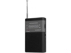 Radio Portátil SUNSTECH RPS42BLISBK Negro
