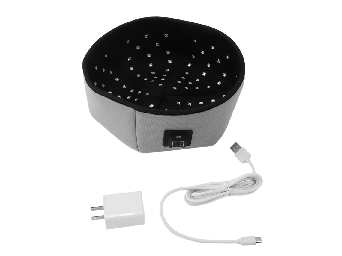 2026-gorra Ajustable De Luz Infrarroja Cercana Usb C 660nm Roja 830nm Para Salud Capilar Portátil