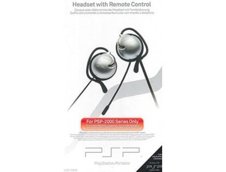 Auricular Sony Psp + Mando A Distancia 2000 Comando
