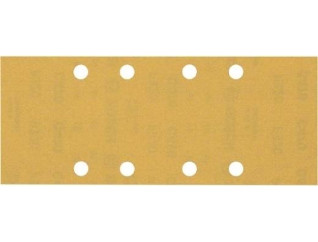 Lija BOSCH Expert C470 con 8 Orificios para Lijadoras Orbitales - 93x230 mm - G 320 - 10 Un