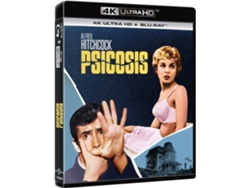Blu Ray Psycho 1960 4K Ultra Hd - Psicosis