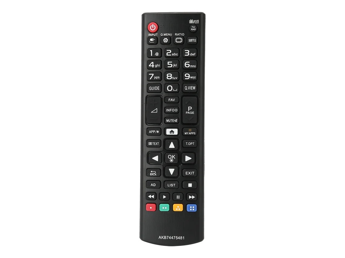 Control Remoto Akb74475481 Para Televisores Lg 65uh950v 49lb550v 49uh610v 43lf590v 49uf640v 49lf590v
