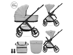 Cochecito Lorelli Venice Gris Duo Hasta 22 kg