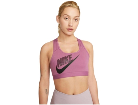 Top de Mujer NIKE Drifit Rosa (L)