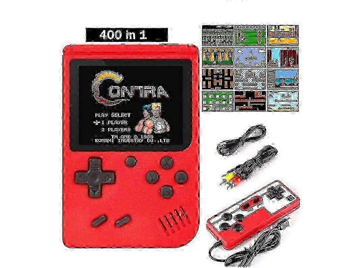 Consola portátil retro Mini Game Boy con 400 juegos clásicos integrados: ideal para regalar. Hengjian